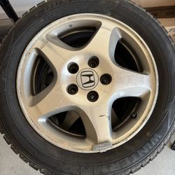 Set Of Rims /tires 