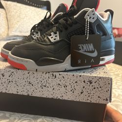 Jordan 4 Breds