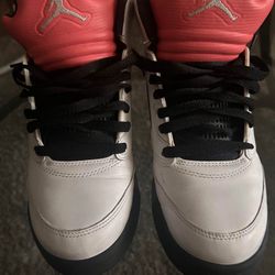 Jordan 5 Sunblush (good Condition, No Box