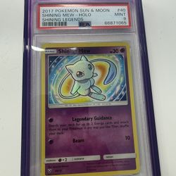 Shining Mew Psa 9