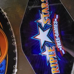 IGT Slot Machine Topper Inserts
