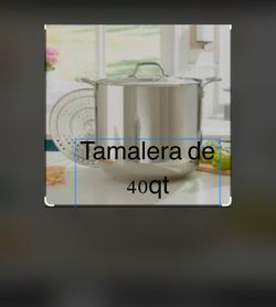 Tamalera De 40qt Princess House