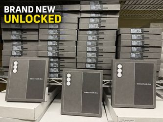 Samsung Galaxy Fold 8 Ultra - 256GB - Brand New - Payment Plan Available