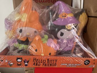 My Melody And Kuromi Halloween Decor 