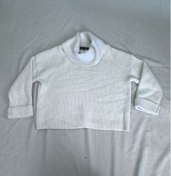 Banana Republic Cropped Turtleneck Sweater
