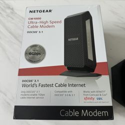 Xfinity Cable Modem