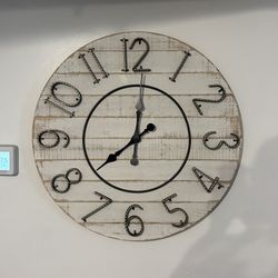 Clock For Sale 