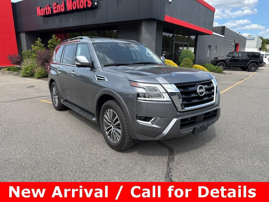 2023 Nissan Armada