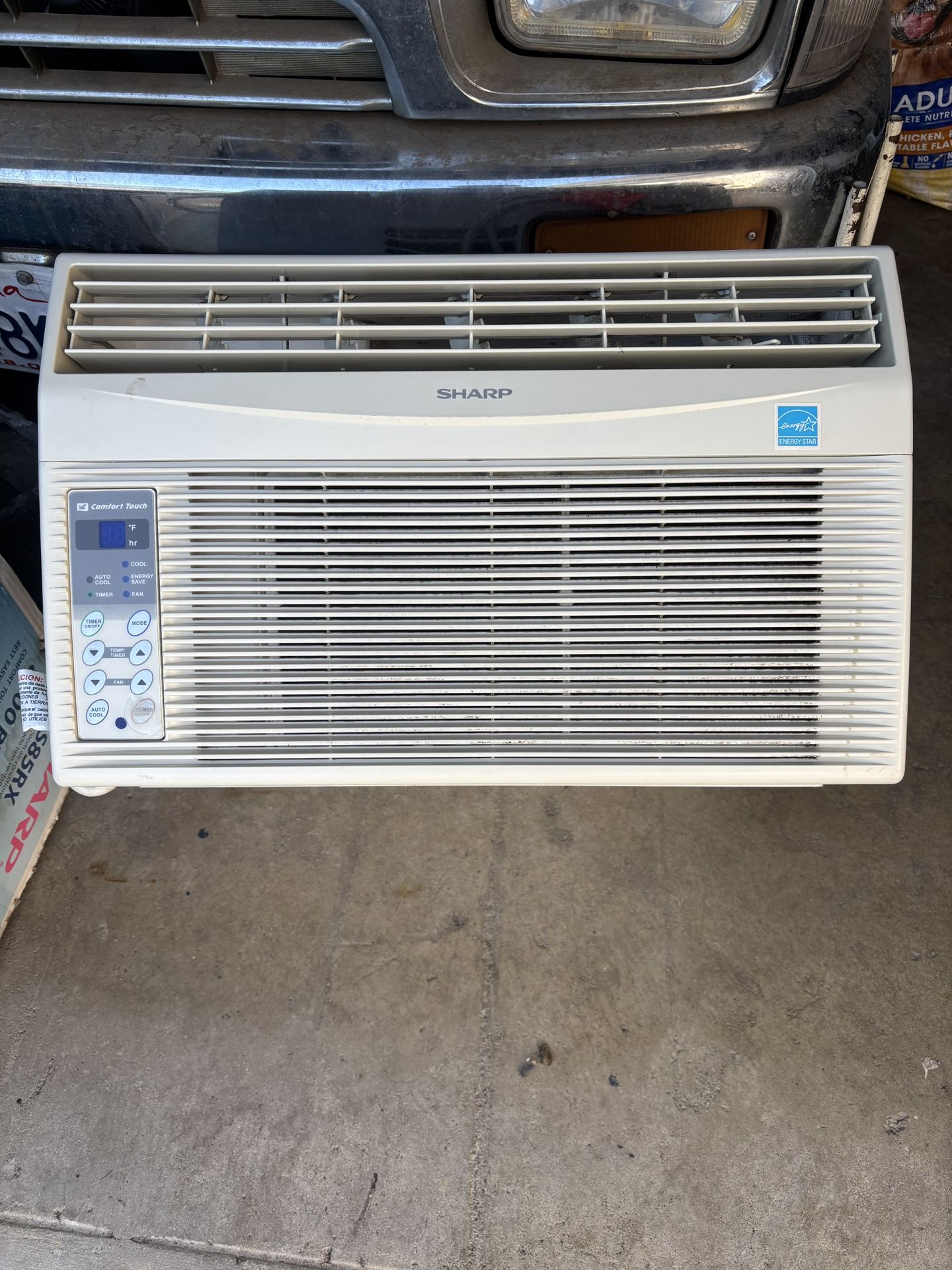 A/C Window Sharp 8,000 BTU Portable Air Conditioner