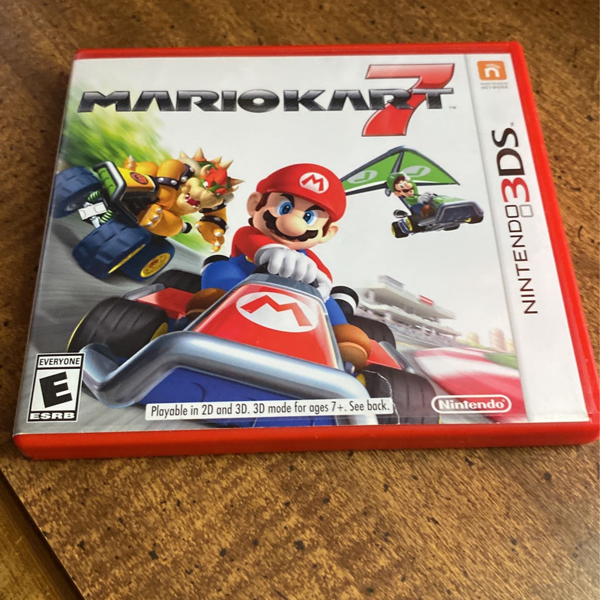 3Ds-Mario Kart 7