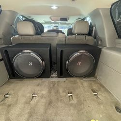 15” Kicker Comp Q Dual 2ohm 1100 Watts Rms 