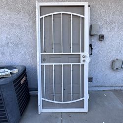 36x80 Metal Front Gate Door