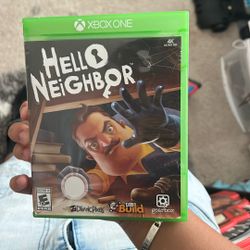 Xbox one hello neighbor 