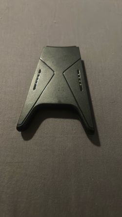 Black Plastic Phone or Tablet Stand