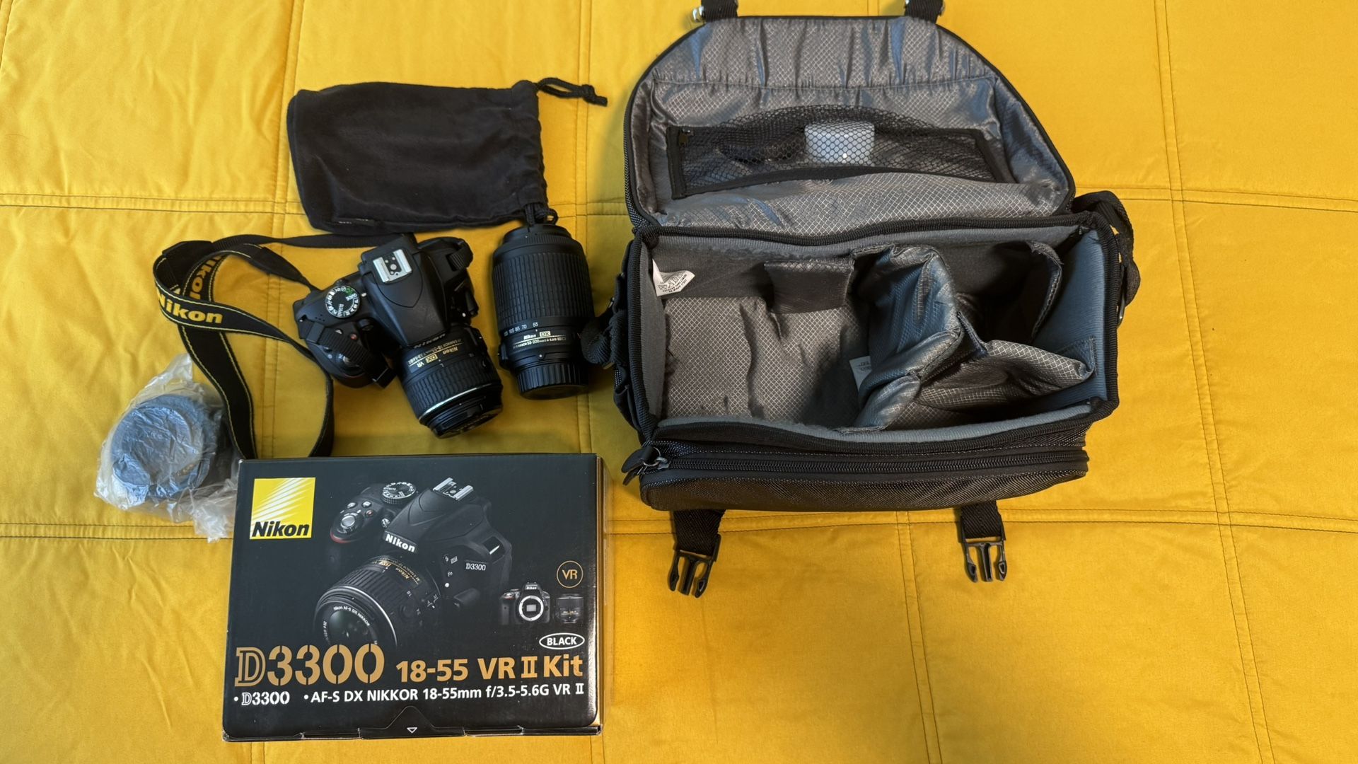 Nikon D3300 18-55 VR II kit Nikon D3300 18-55 VR IIレンズキット