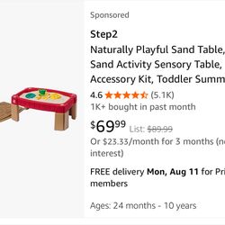 Sand Table 