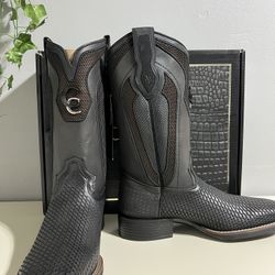 Men’s Cuadra Boots, Botas Cuadra De Hombre Size 10