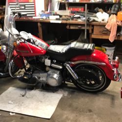 1977 Harley Davison Flh Sport Collectors