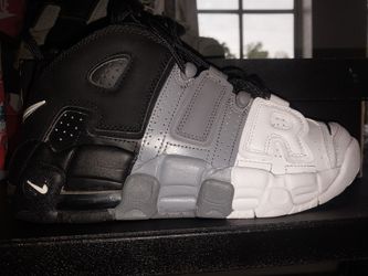 Nike Air More Uptempo GS 'Tri-Color'