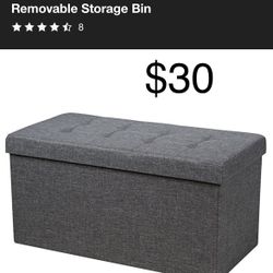 Storage Ottoman 
