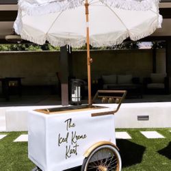 Ice Cream Cart