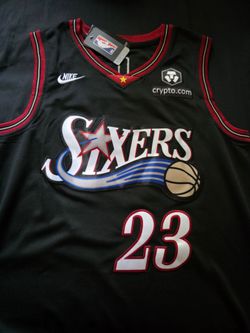 Philadelphia 76ers Lebron James jersey NBA basketball New