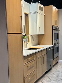 Kitchen cabinets