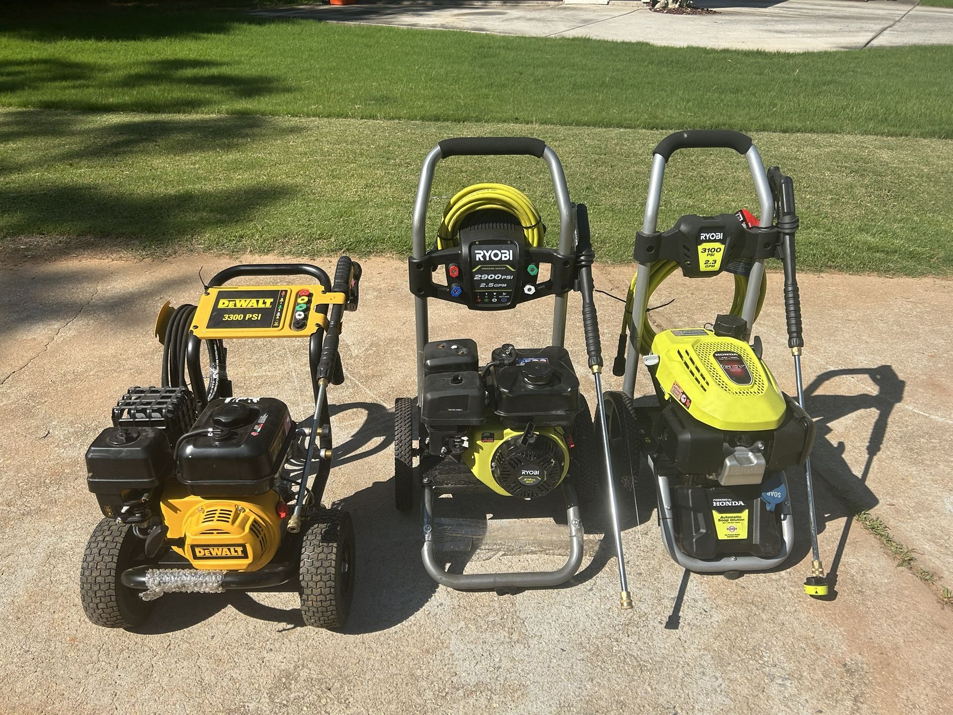 Pressure Washer Starter Set
