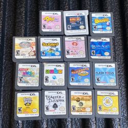 15   Juegos Para Nintendo Ds 