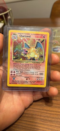 Base set charizard 04/104