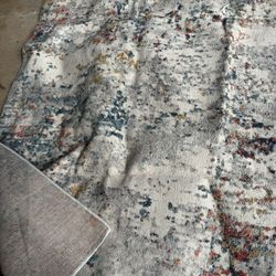 Beautiful Large Area Rug 9 X6.5