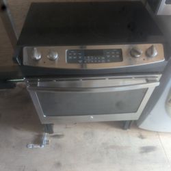 Ge Electric Range