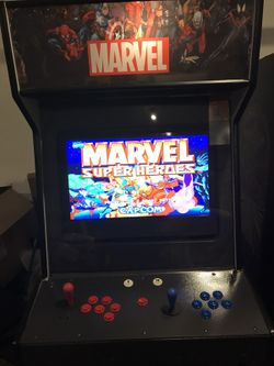 ARCADE GAME MULTICADE PLAYS 645 GAMES JUST BUILT ALL NEW PARTS WARRANTY