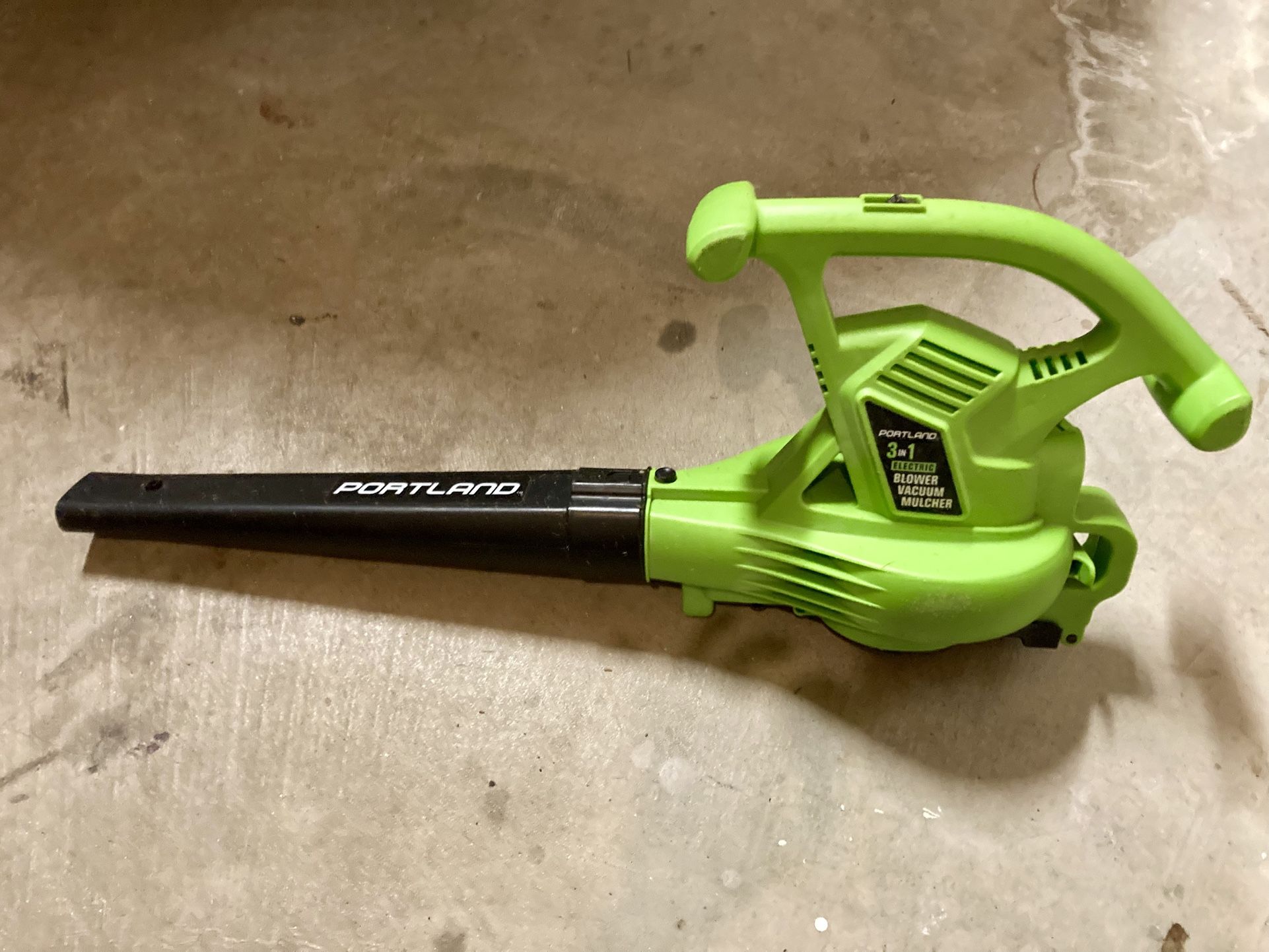 Portland Electric Blower
