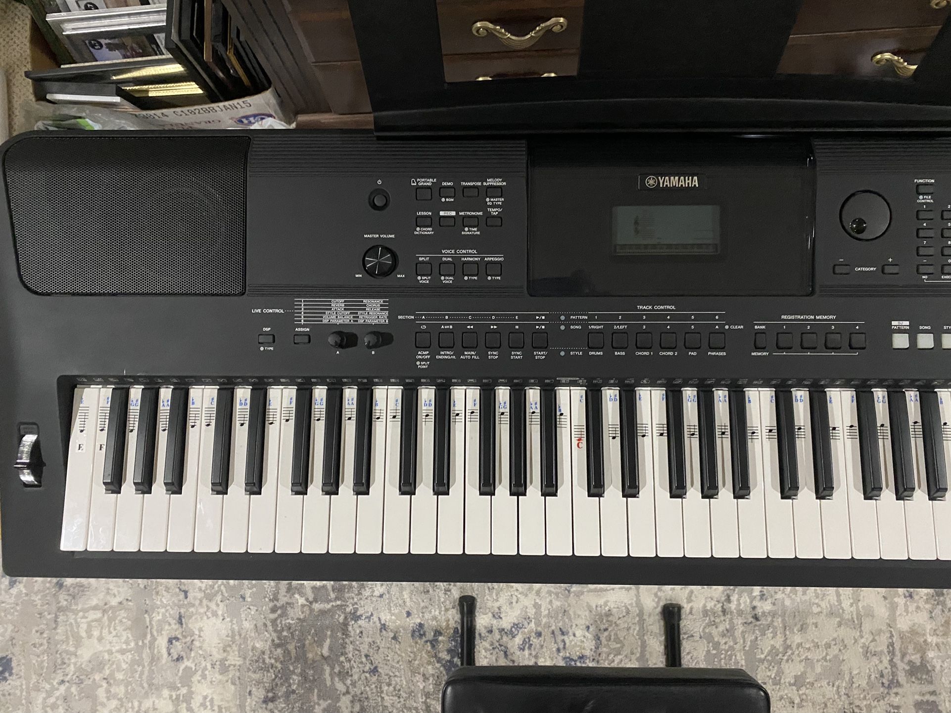 Yamaha Keyboard PSR-EW400