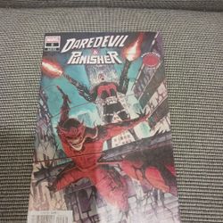 DAREDEVIL/PUNISHER: THE DEVIL'S TRIGGER #2 - GERMAN PERALTA KNULLIFIED VARIANT