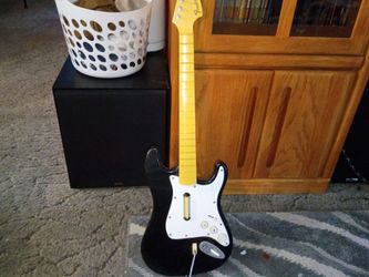 Guitar Hero & Rockband Guitars