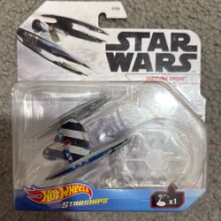 Star Wars Hot Wheels Starships