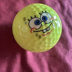 Wilson Sponge Bob golf balls 