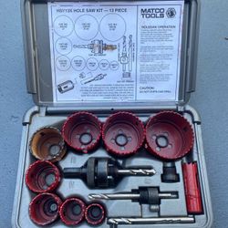 Hole Saw Kit 