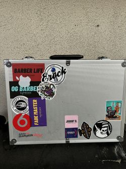Mobile barber Travel Case (2)