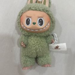 Green Labubu