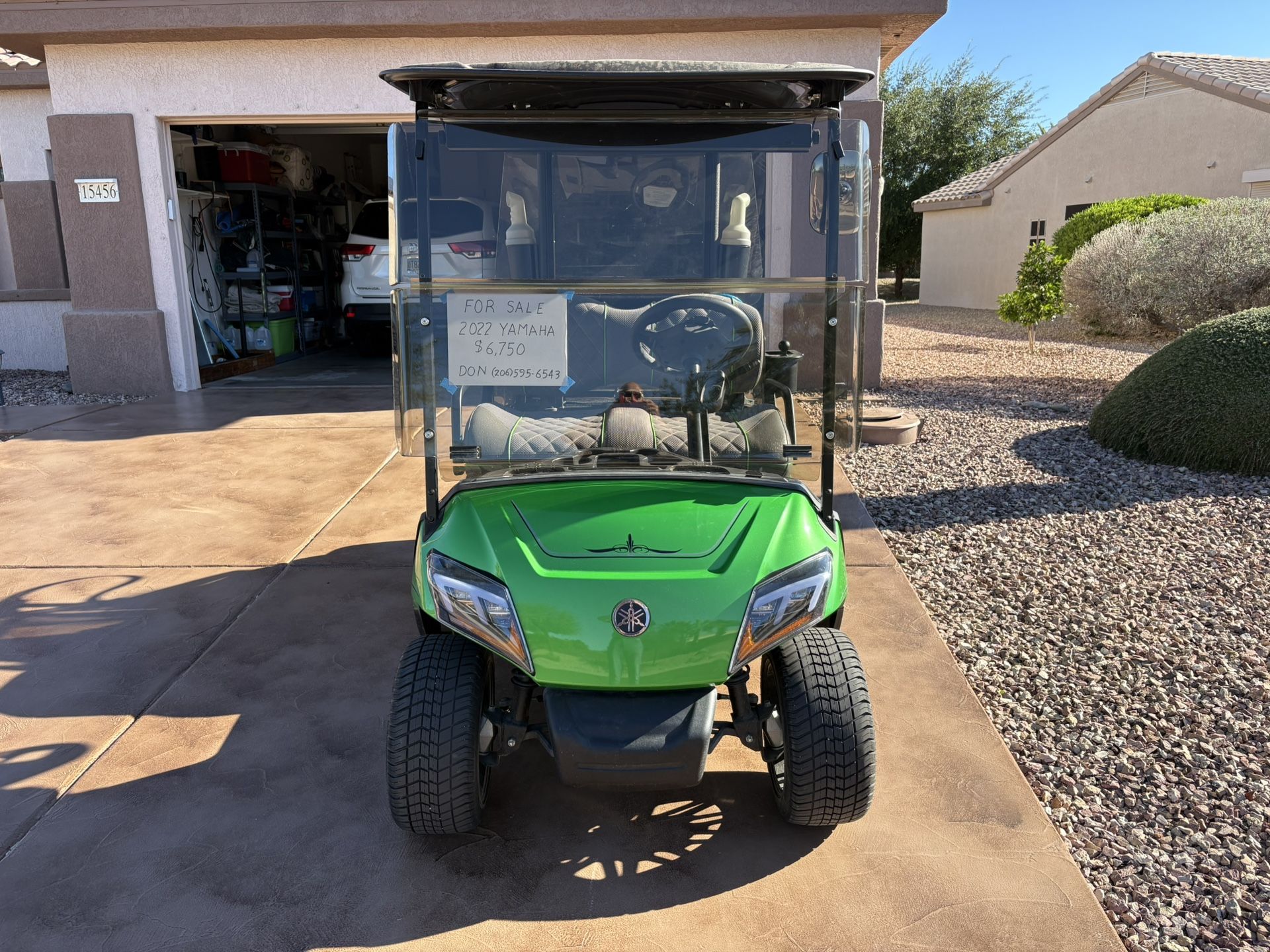 Yamaha Electric Golf Cart, 2022 Model. $6750.00. 