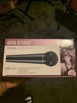 Vocal microphone