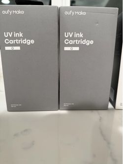 Eufymake uv printer E1 glossy ink