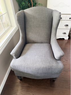 Gray chair