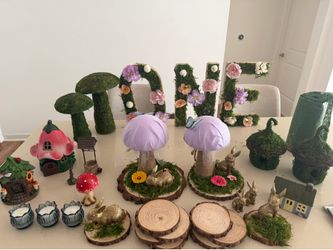 Fairy First Birthday Decor