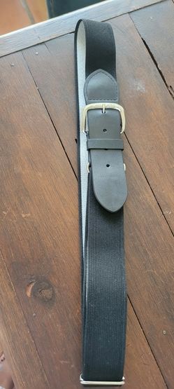 All Star Softball Belt  Adjustable 