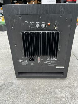 10” 120W Subwoofer For Home Theater - Doesn’t Power On