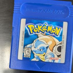 Pokemon Blue Gameboy